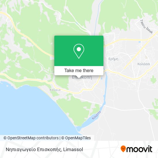 Νηπιαγωγείο Επισκοπής map