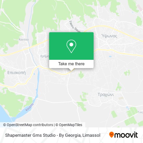 Shapemaster Gms Studio - By Georgia map
