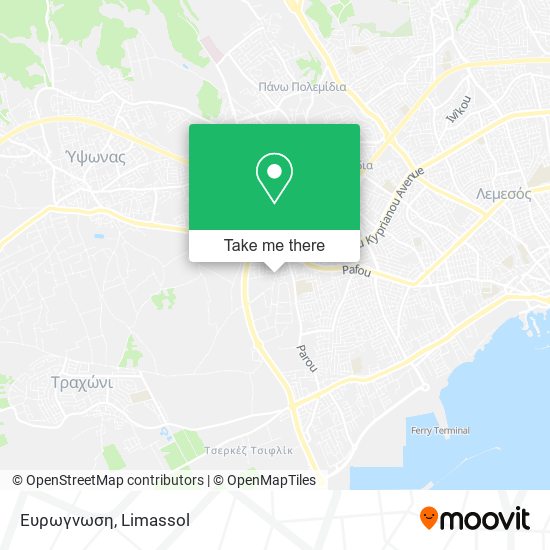 Ευρωγνωση map