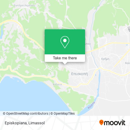 Episkopiana map