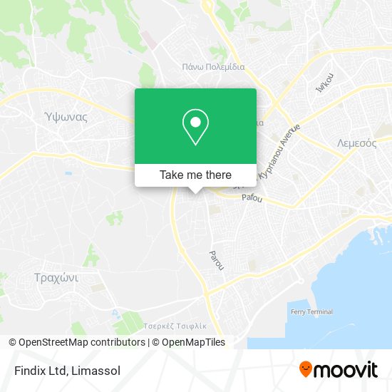 Findix Ltd map