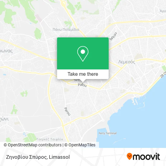 Ζηνοβίου Σπύρος map