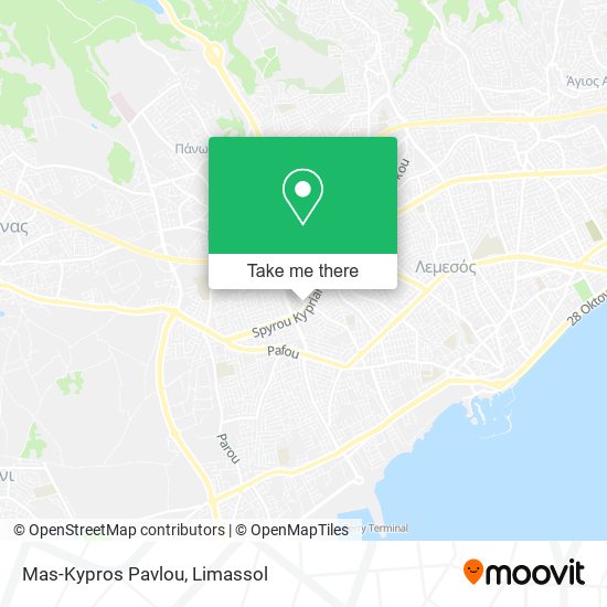 Mas-Kypros Pavlou map