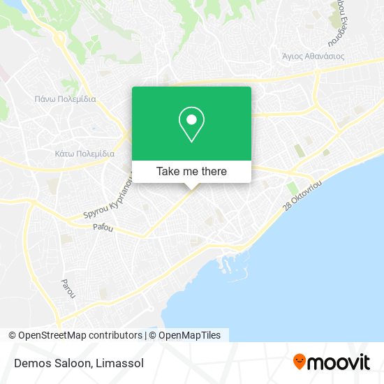 Demos Saloon map