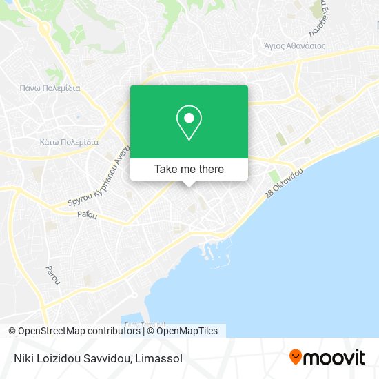 Niki Loizidou Savvidou map
