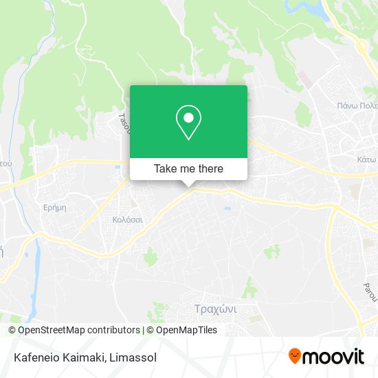 Kafeneio Kaimaki map