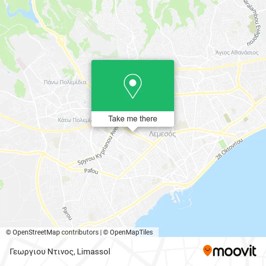 Γεωργιου Ντινος map