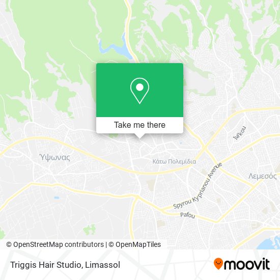 Triggis Hair Studio map