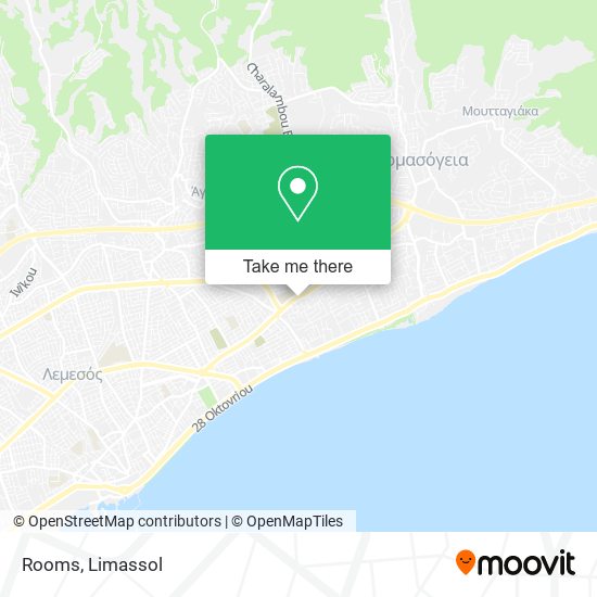 Rooms map