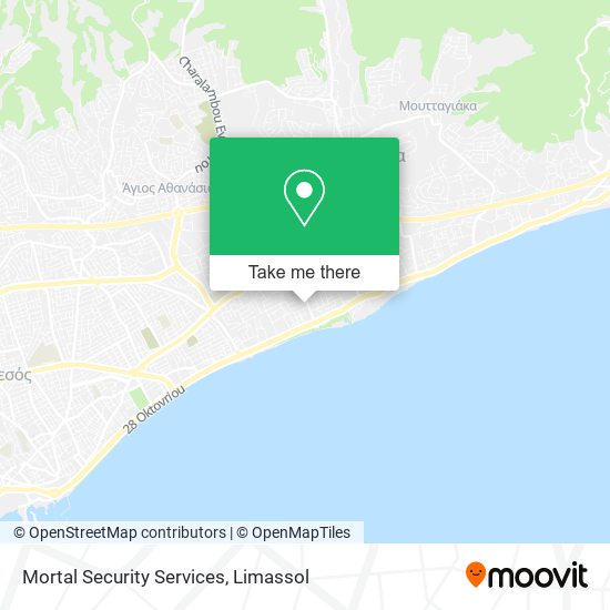 Mortal Security Services map