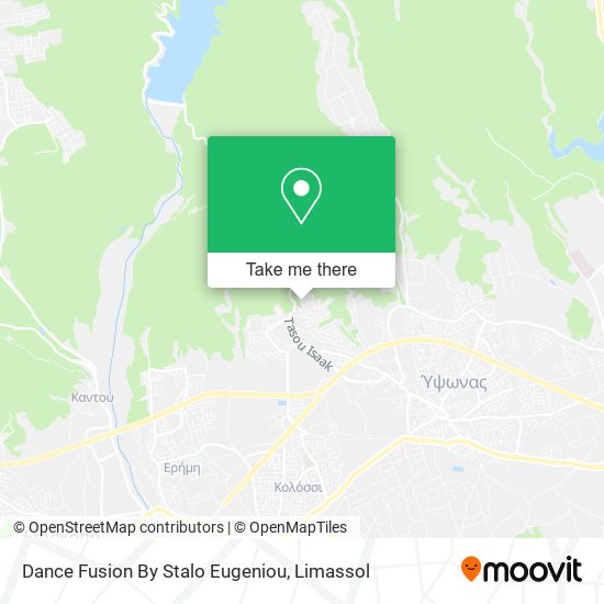 Dance Fusion By Stalo Eugeniou map