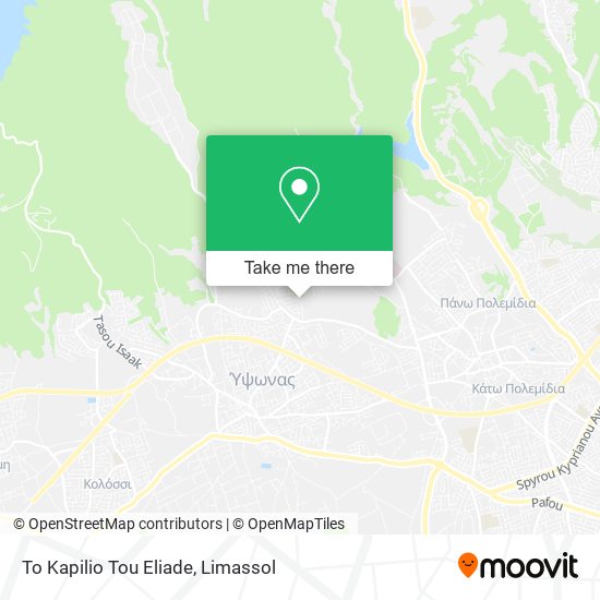 To Kapilio Tou Eliade map