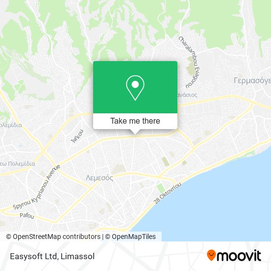 Easysoft Ltd map