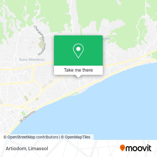Artiodom map