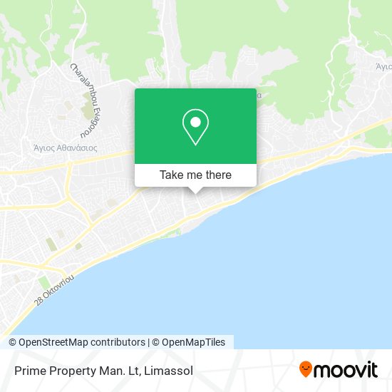 Prime Property Man. Lt map