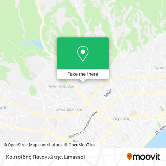 Κουτσίδης Παναγιώτης map