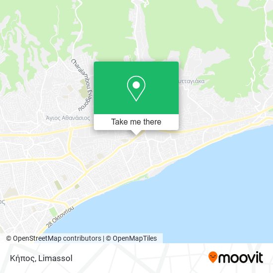 Κήπος map