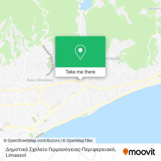 Δημοτικό Σχολείο Γερμασόγειας-Περιφερειακό map