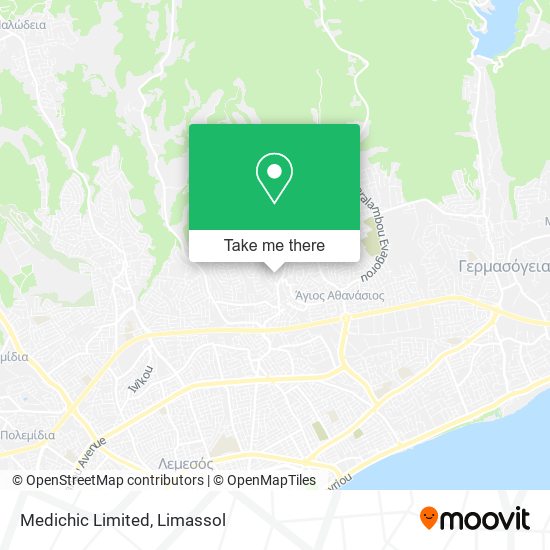 Medichic Limited map