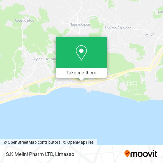 S.K.Melini Pharm LTD map
