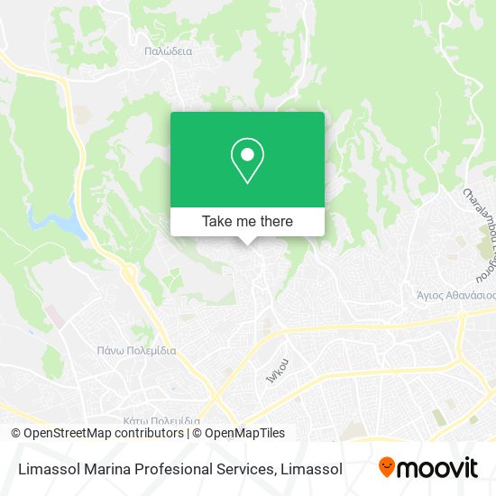 Limassol Marina Profesional Services map