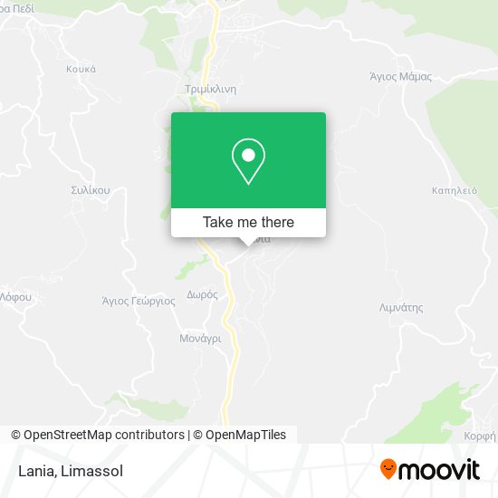 Lania map