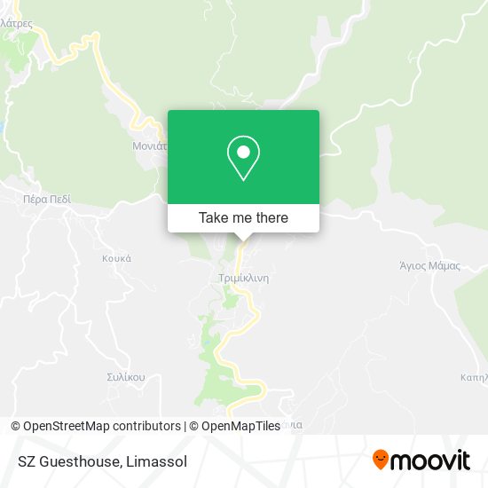 SZ Guesthouse map