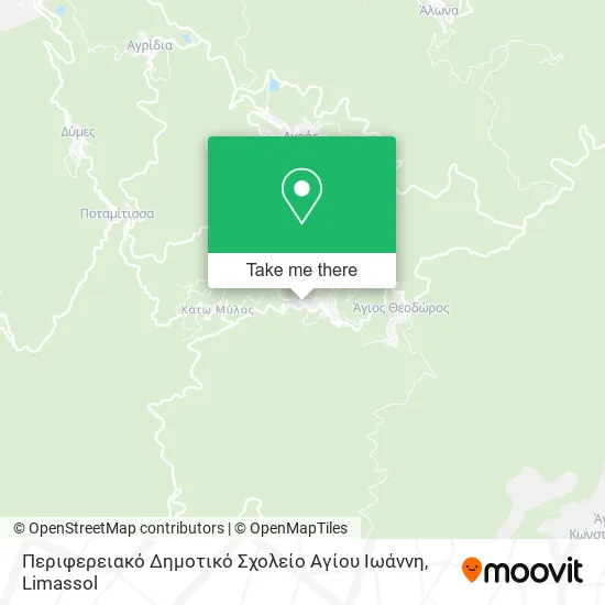 Περιφερειακό Δημοτικό Σχολείο Αγίου Ιωάννη map
