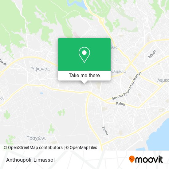 Anthoupoli map