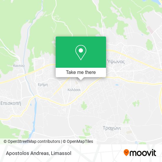 Apostolos Andreas map
