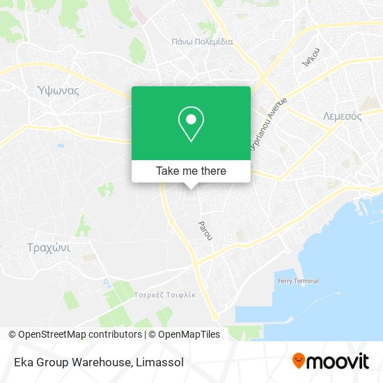 Eka Group Warehouse map
