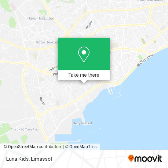 Luna Kids map