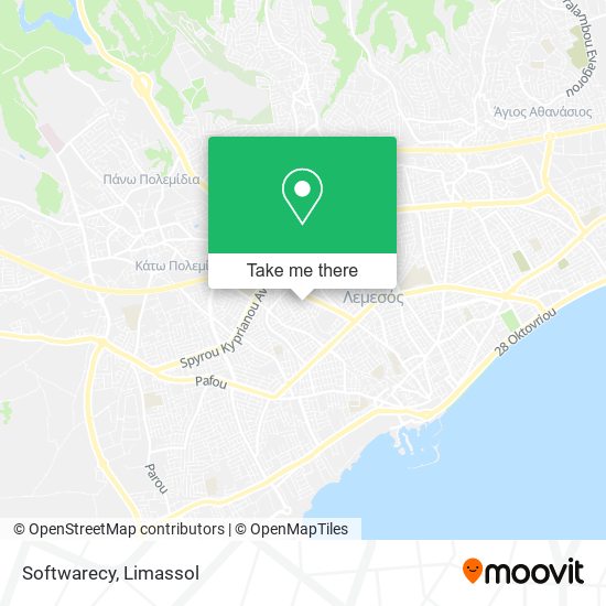 Softwarecy map