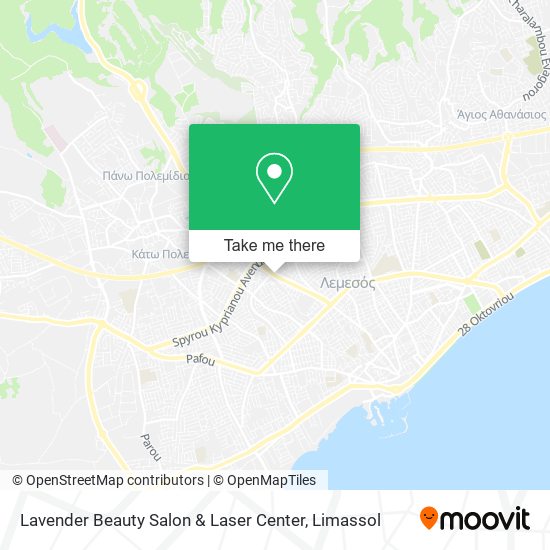 Lavender Beauty Salon & Laser Center map