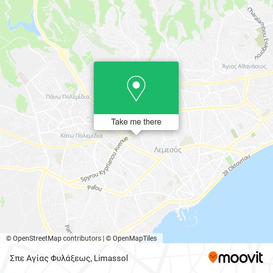 Σπε Αγίας Φυλάξεως map