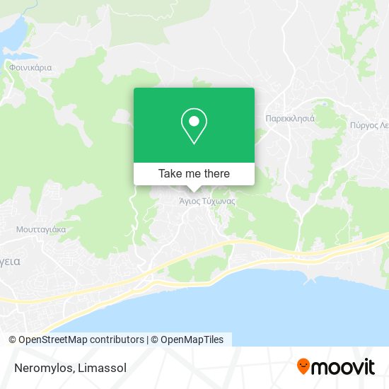 Neromylos map
