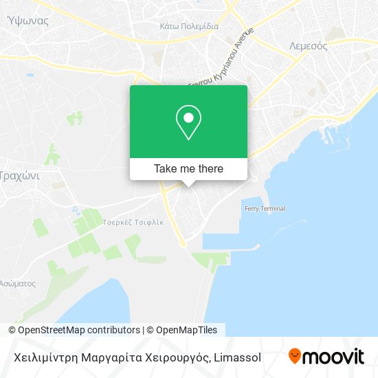 Χειλιμίντρη Μαργαρίτα Χειρουργός map