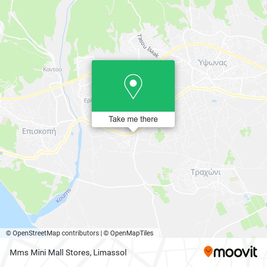 Mms Mini Mall Stores map