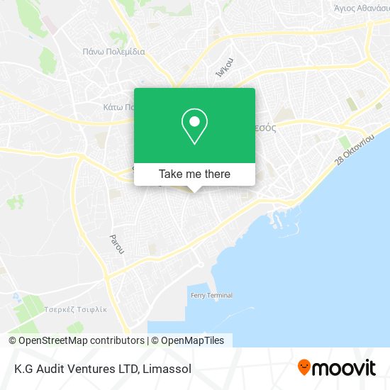 K.G Audit Ventures LTD map