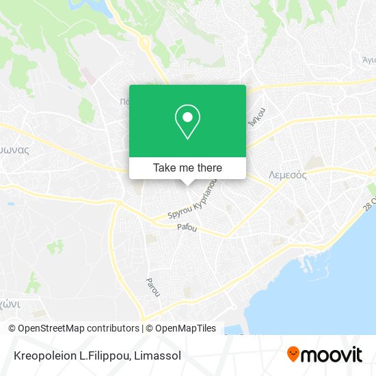 Kreopoleion L.Filippou map