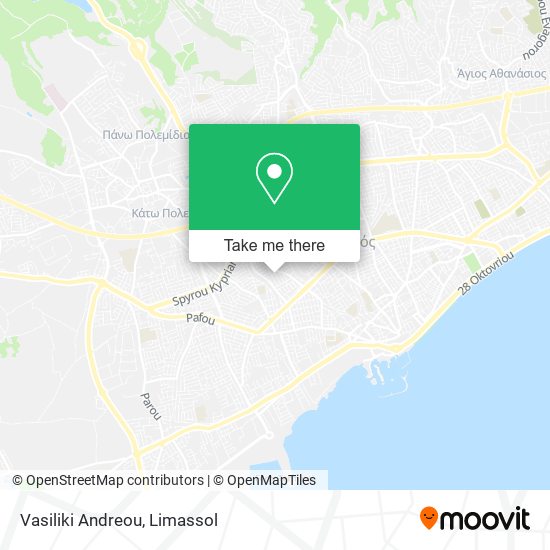 Vasiliki Andreou map