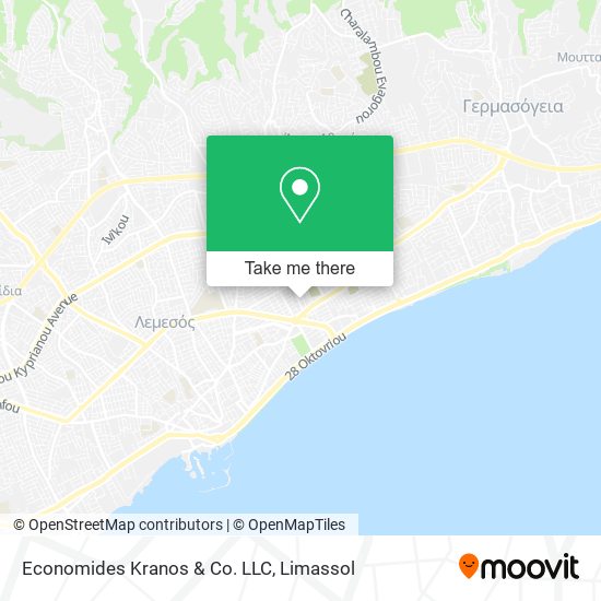 Economides Kranos & Co. LLC map