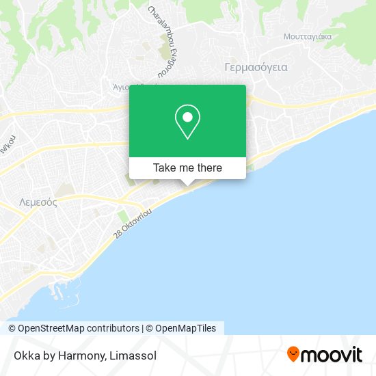 Okka by Harmony map