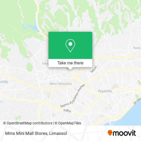 Mms Mini Mall Stores map