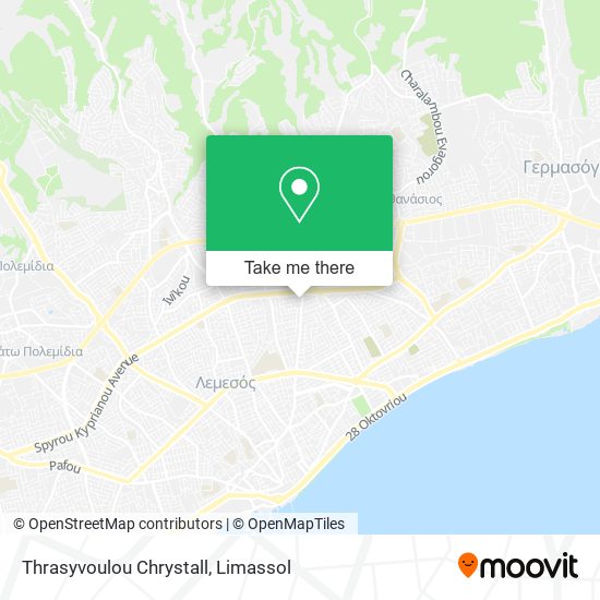 Thrasyvoulou Chrystall map