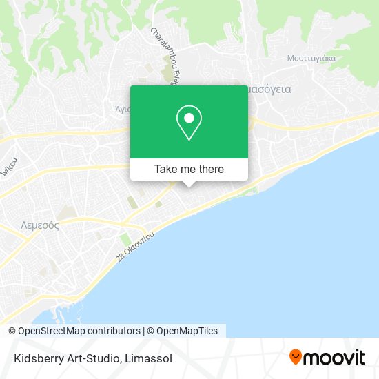 Kidsberry Art-Studio map