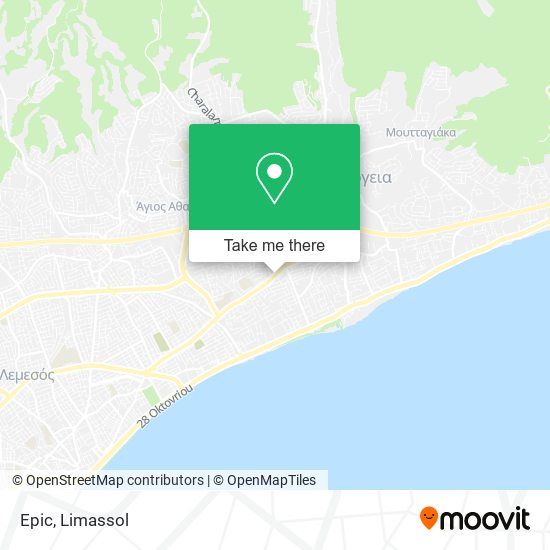 Epic map