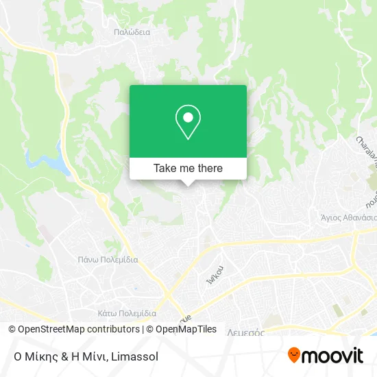 Ο Μίκης & Η Μίνι map