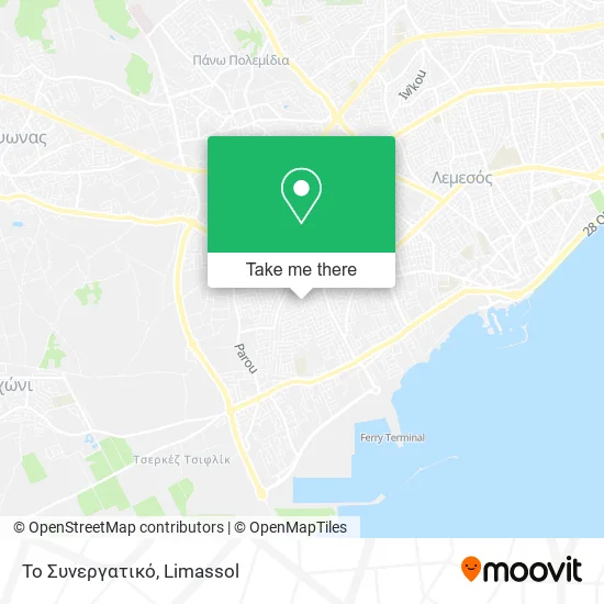 Το Συνεργατικό map