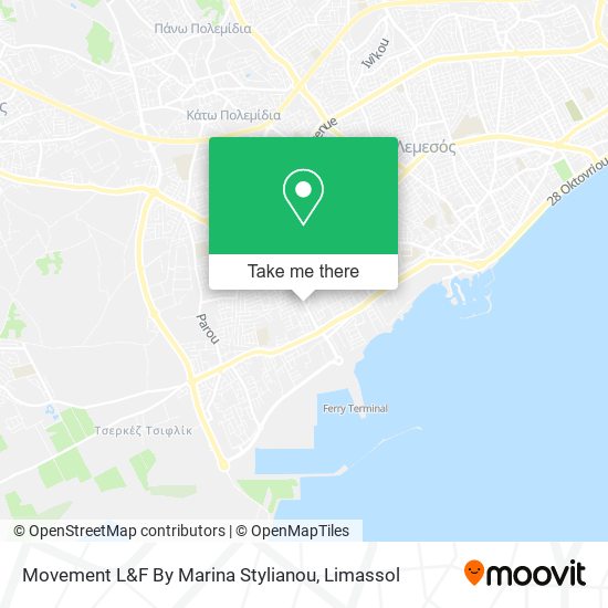 Movement L&F By Marina Stylianou map